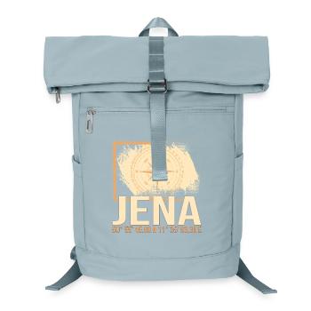 Jena Koordinaten - Laptop-Rucksack  - Eisblau - Vorne