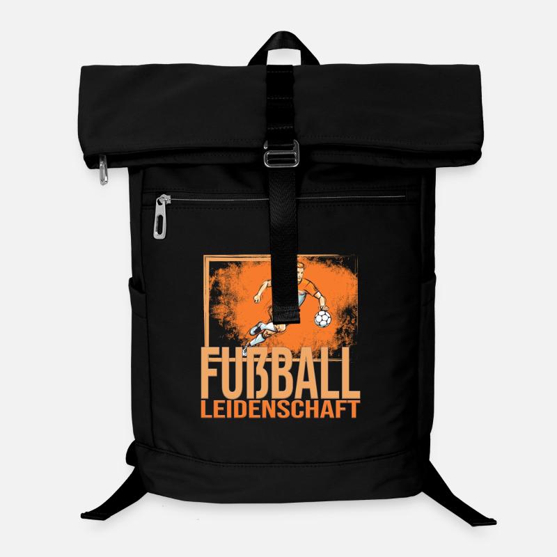 Fußball Leidenschaft Laptop-Rucksack 