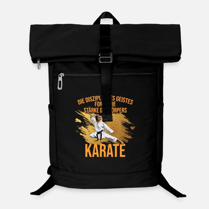 Die Disziplin des Geistes formt die Stärke Laptop-Rucksack 