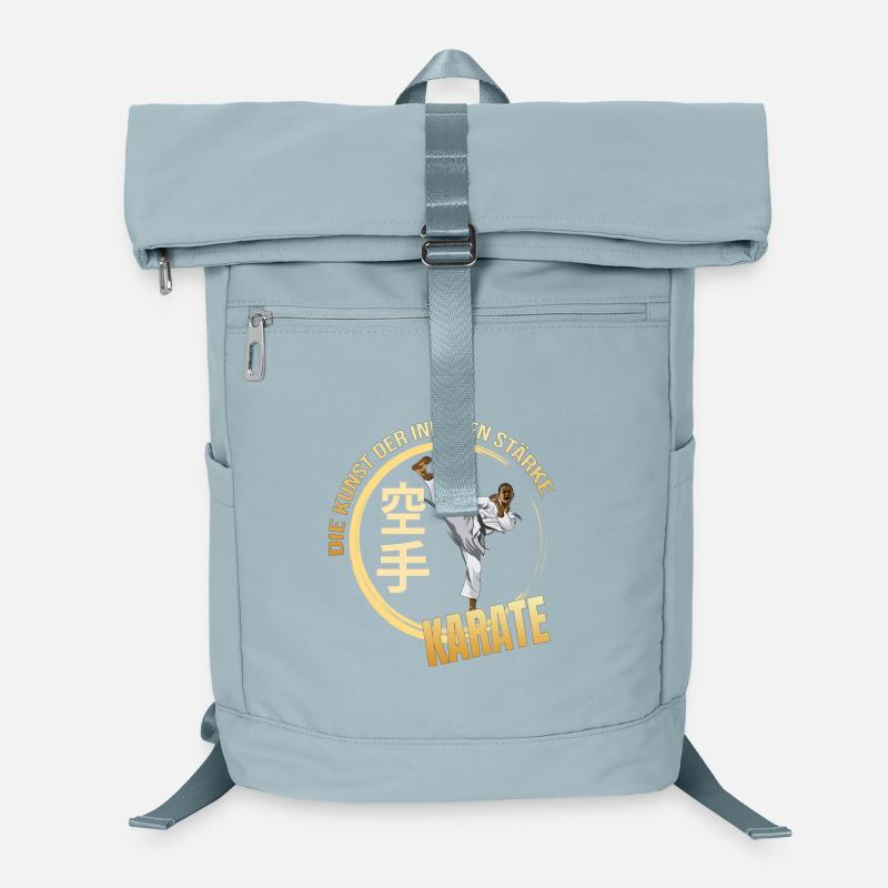 Die Kunst der Inneren Stärke - Karate Laptop-Rucksack 