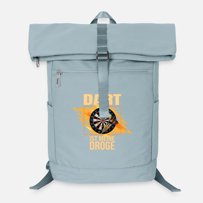 Dart ist meine Droge Laptop-Rucksack 