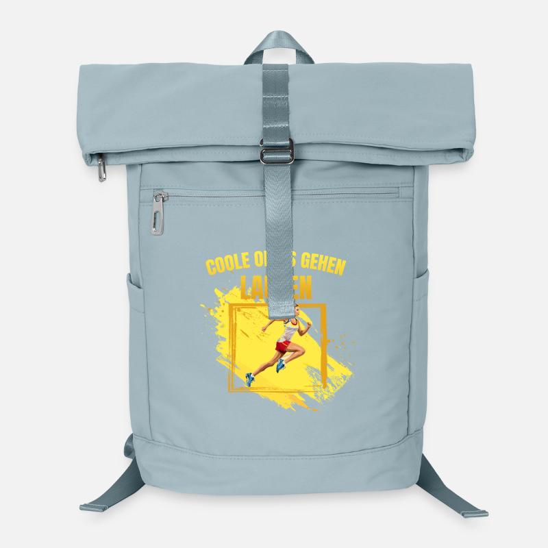Coole Omas gehen Laufen Laptop-Rucksack 