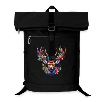 Deer - Laptop Backpack - black - Front