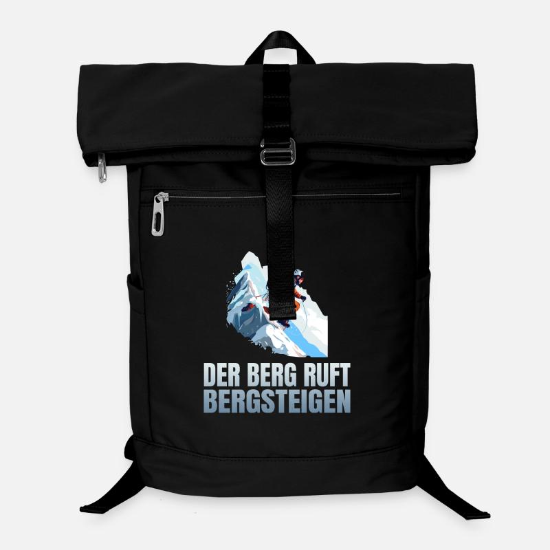 Der Berg ruft Laptop-Rucksack 