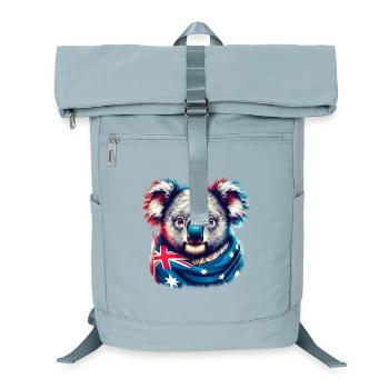 Koala - Laptop Backpack - ice blue - Front
