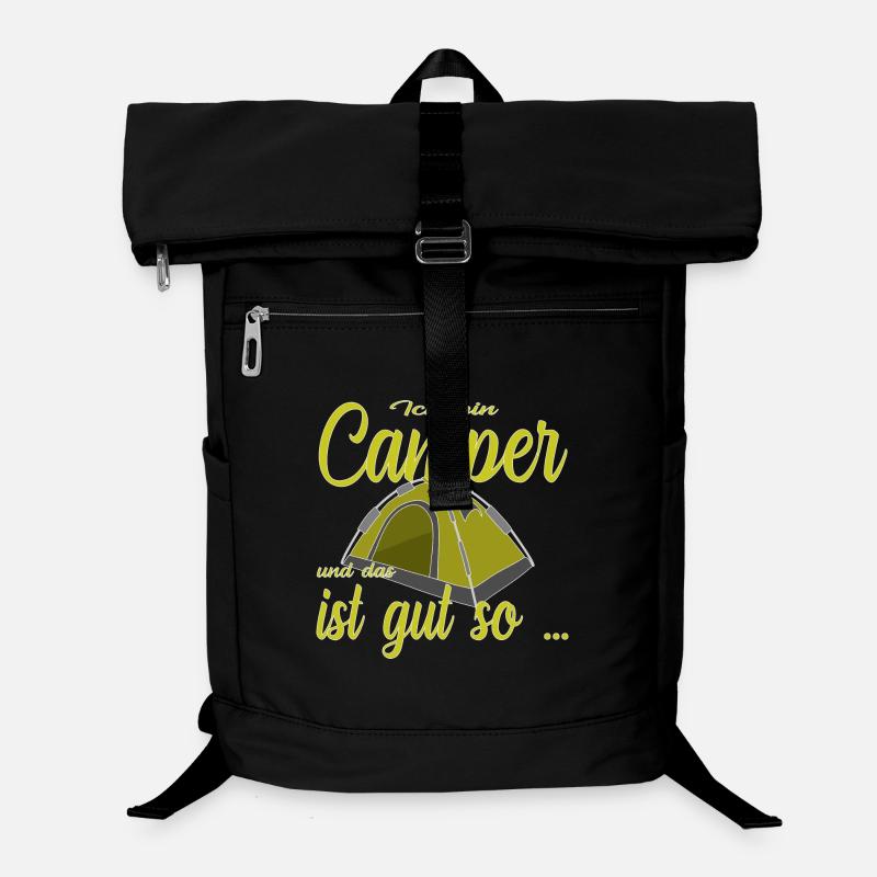 Ich bin Camper Laptop-Rucksack 