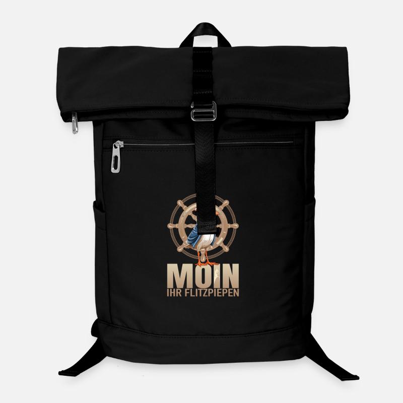 Moin ihr Flitzpiepen Laptop-Rucksack 