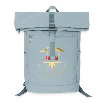 Koordinaten Pilsum - Laptop-Rucksack  - Eisblau - Vorne