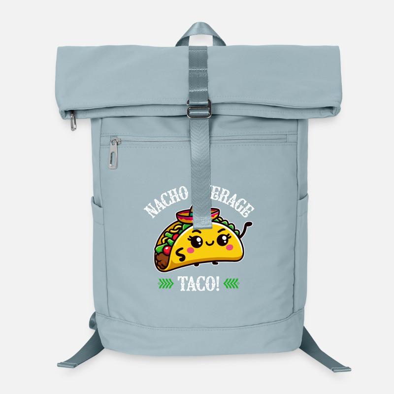 Nacho Average Taco – Lustiges Taco-Design Laptop-Rucksack 