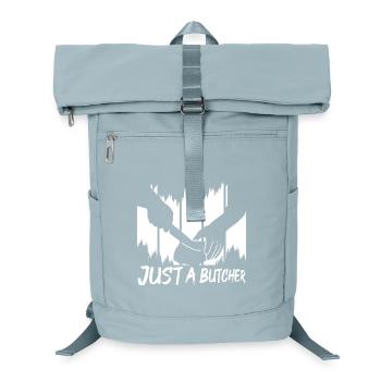 Just a butcher - Laptop Backpack - ice blue - Front