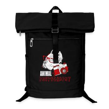 Animal Photography - Laptop-Rucksack  - Schwarz - Vorne