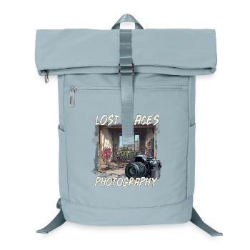 Lost Places Photography - Laptop-Rucksack  - Eisblau - Vorne