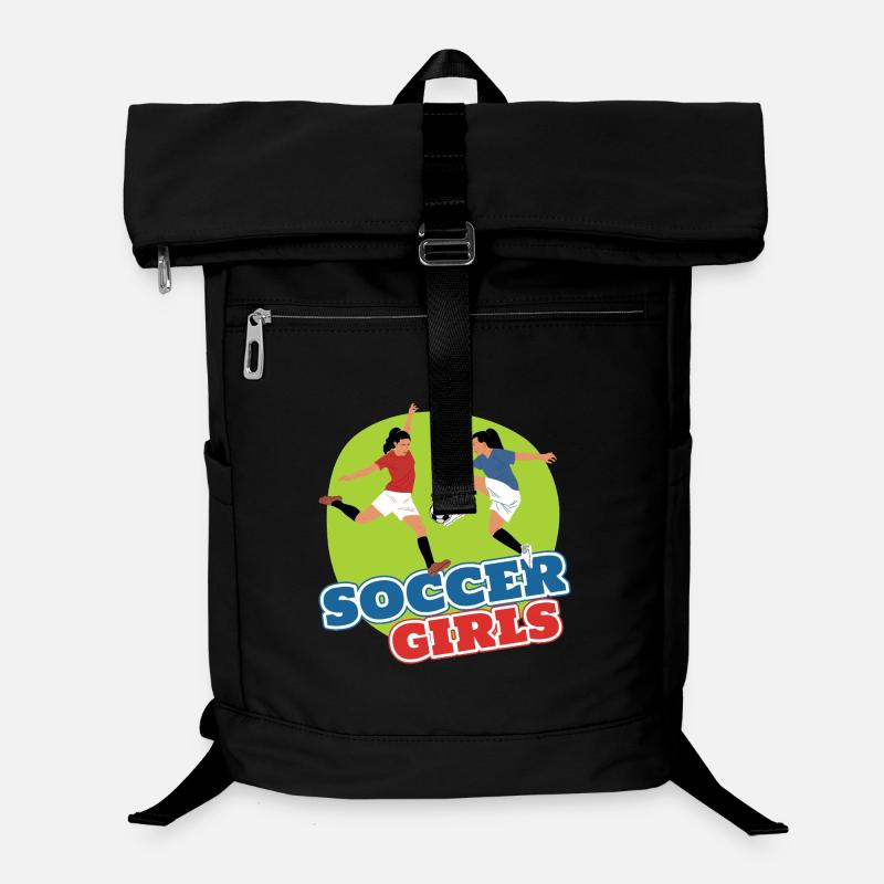 Soccer Girls Laptop-Rucksack 