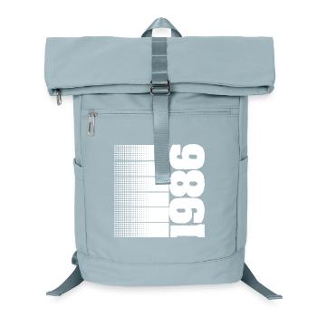 1986 - Sac à dos ordinateur - bleu glacier - Devant
