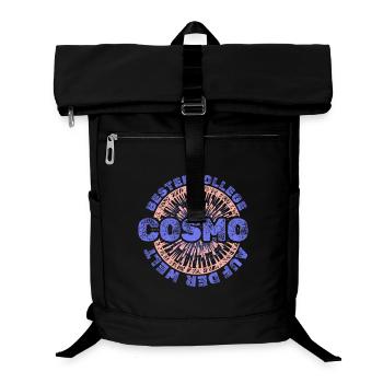 Cosmo as a given name - Laptop Backpack - black - Front