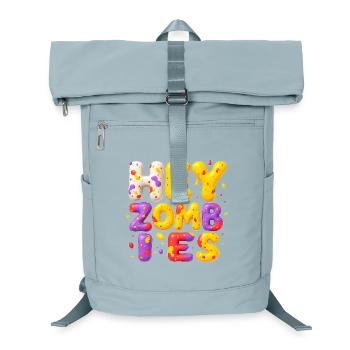Halloween & Zombie Design Cool Fun - Sac à dos ordinateur - bleu glacier - Devant