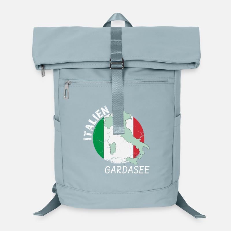 Lake garda Laptop Backpack