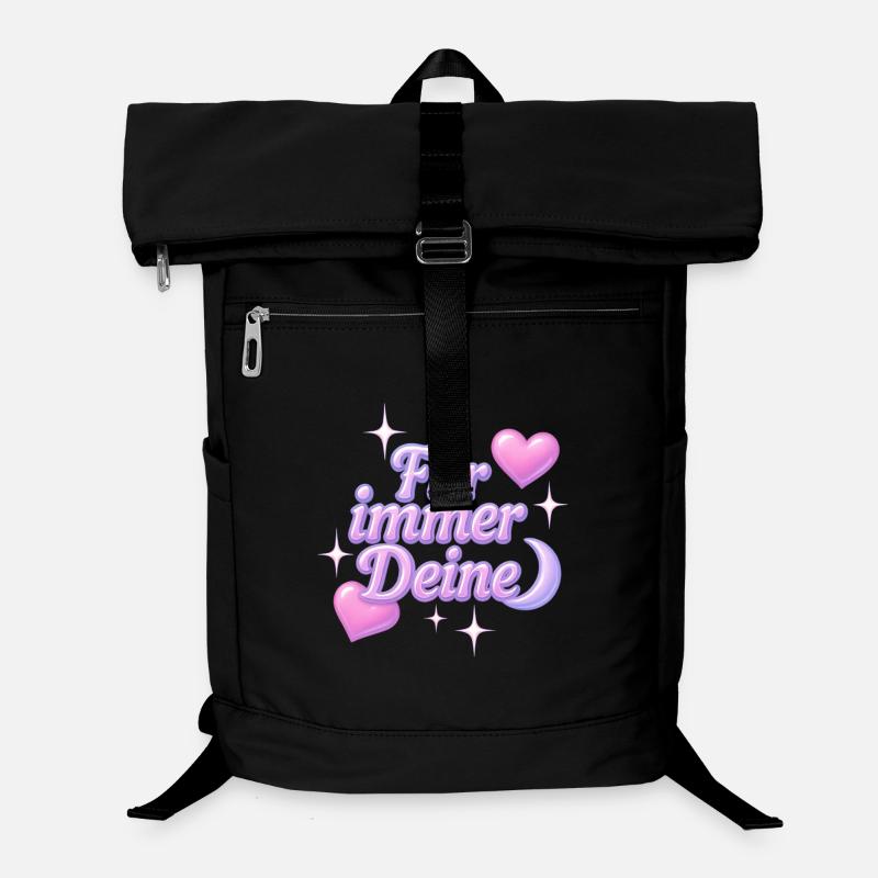 für immer deine / y2k statement design Laptop-Rucksack 