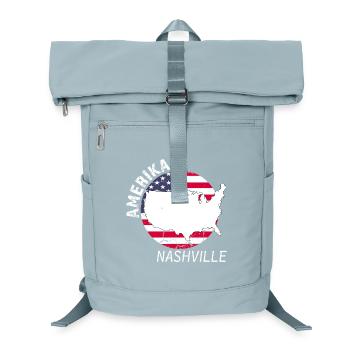 Nashville - Laptop Backpack - ice blue - Front