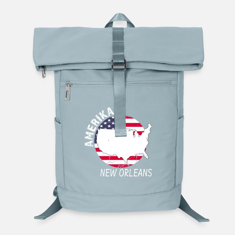 New Orleans Laptop Backpack
