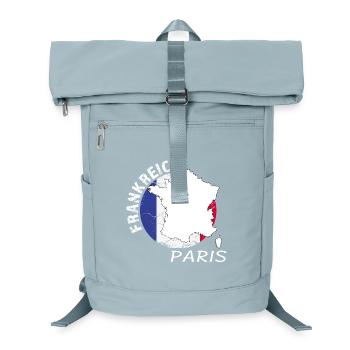 Paris - Laptop Backpack - ice blue - Front