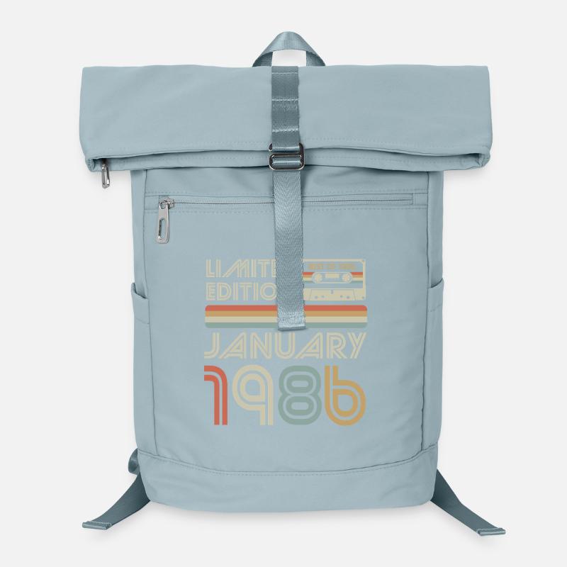 Legendary since January 1986, Retro, Geburtstag Laptop-Rucksack 