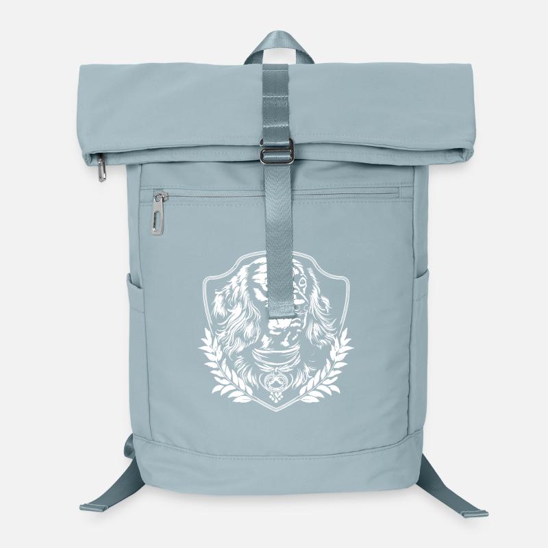 Wappenhund Dackel Laptop-Rucksack 