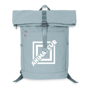 Job Animateur - Laptop-Rucksack  - Eisblau - Vorne