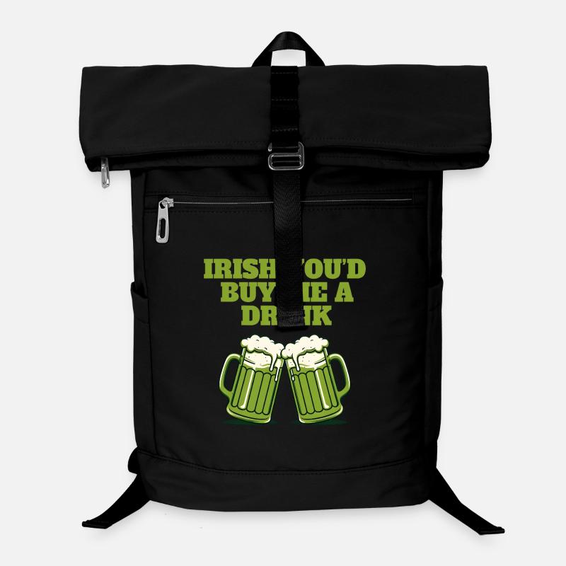 Irlandais Tu m’offrirais un verre Sac à dos ordinateur