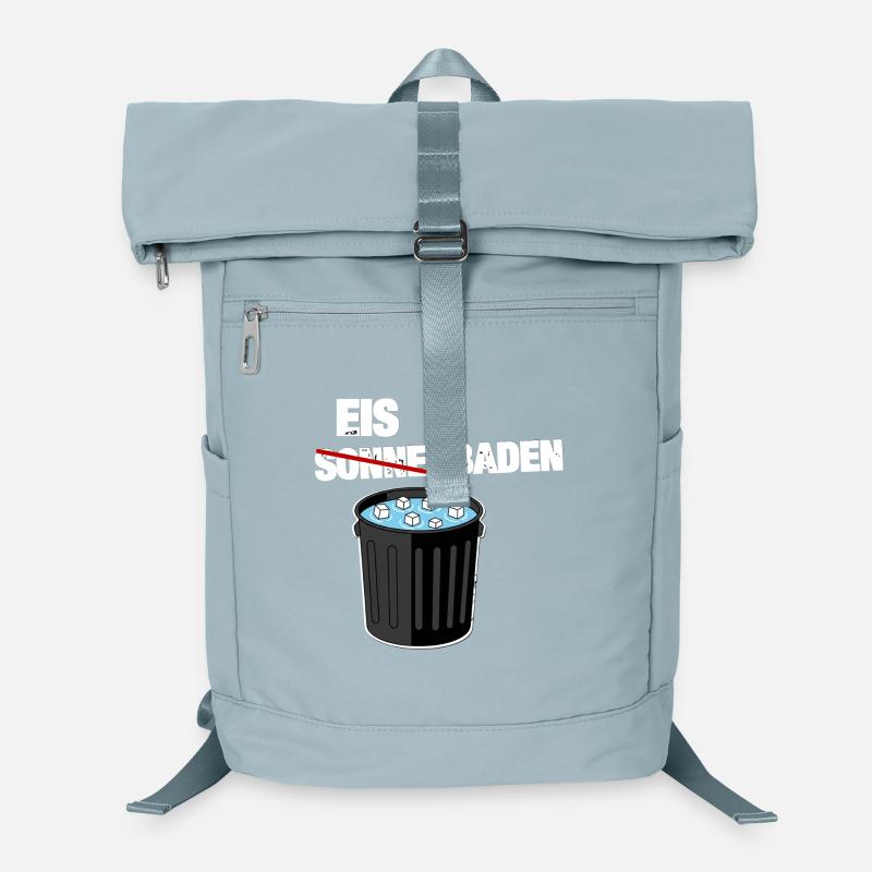 Eis statt Sonnenbaden Laptop Backpack