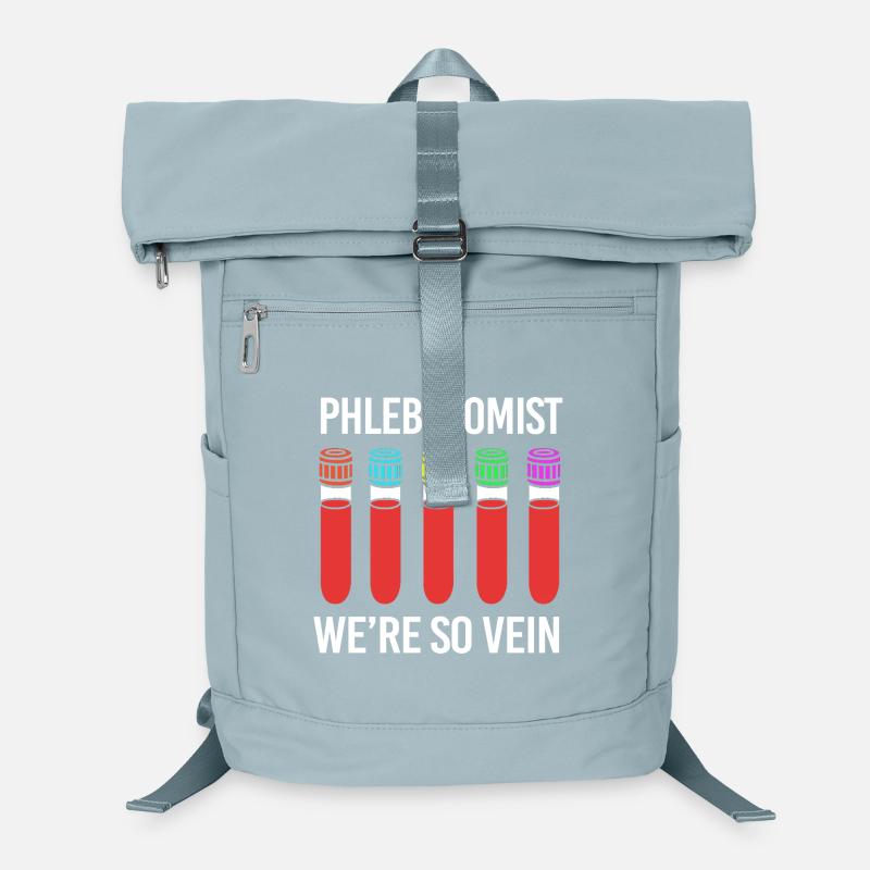 Phlébotomiste Infirmière Infirmière Prélèvement sanguin Sac à dos ordinateur