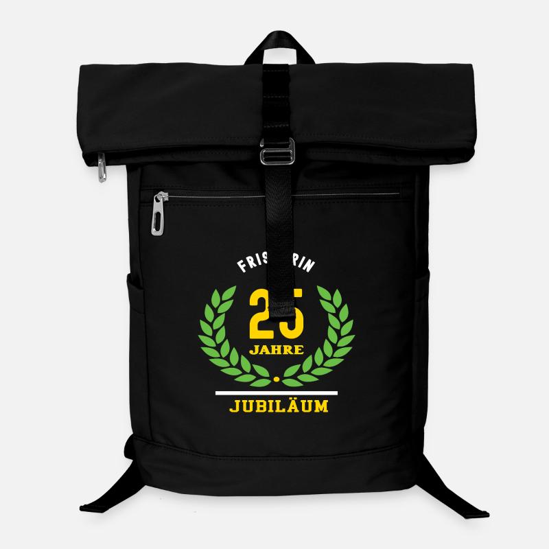 Friseurin Jubiläum 25 Jahre 25 jähriges Jubi Laptop-Rucksack 