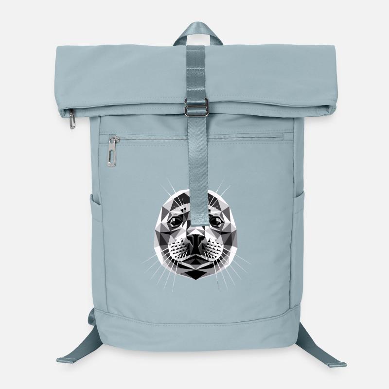 Seal with Sunglasses Seal Walrus Cute Seals Laptop Backpack
