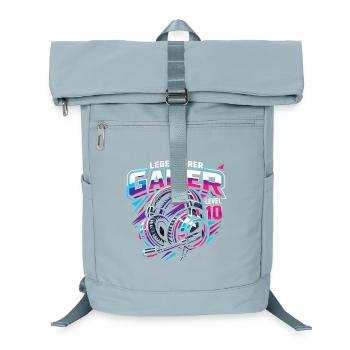 Level 10 Complete Geburtstag Gamer - Laptop-Rucksack  - Eisblau - Vorne