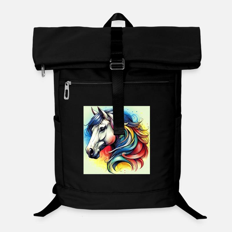 horse Laptop Backpack