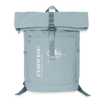 Gelsenkirchen - Laptop-Rucksack  - Eisblau - Vorne