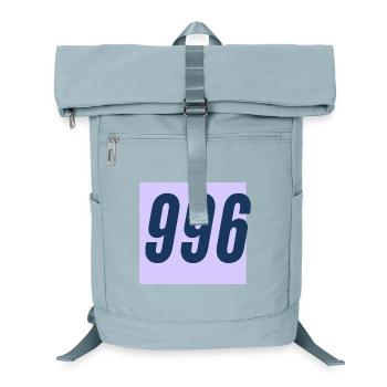 996 work culture - Laptop Backpack - ice blue - Front