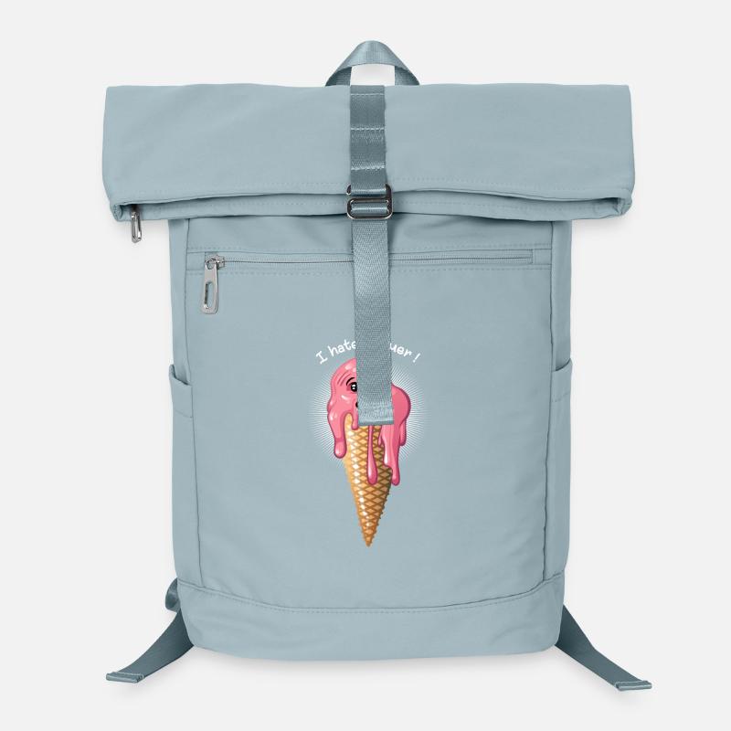 I hate summer Laptop-Rucksack 
