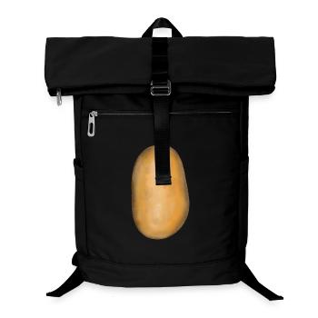 Pomme de terre Légumes Pommes de terre Aliments Aliments Biologiques - Sac à dos ordinateur - noir - Devant
