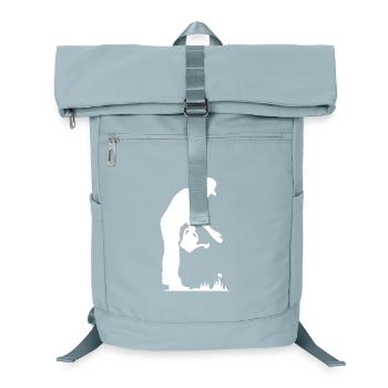 Gardener Flowers Watering Can Icon Symbol Garden Meadow - Laptop Backpack - ice blue - Front
