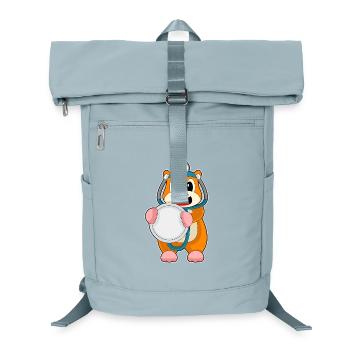 Stéthoscope Hamster Doctor - Sac à dos ordinateur - bleu glacier - Devant