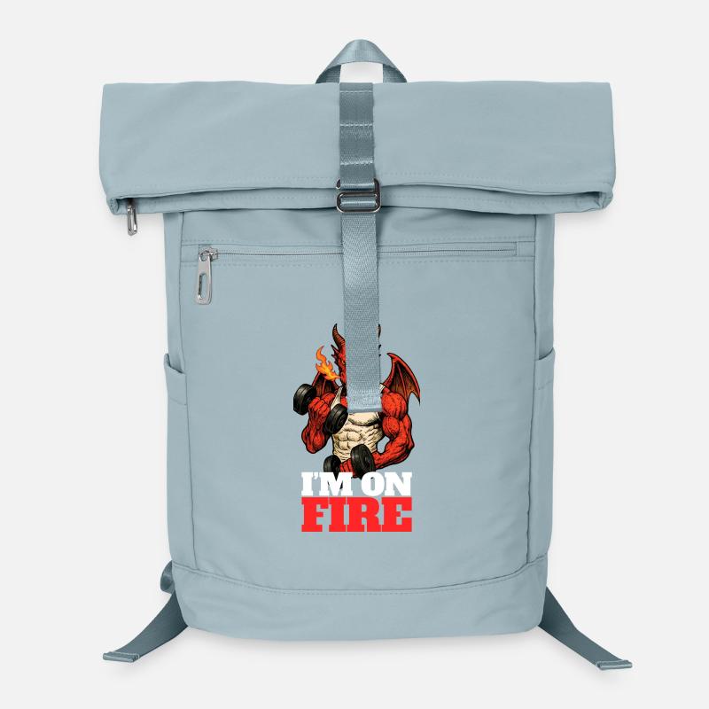 I'M ON FIRE - Humour Gamer Sac à dos ordinateur