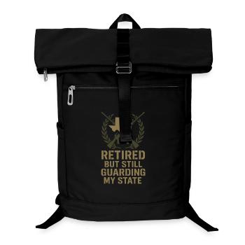 Army Veteran National Guard Veteran in - Laptop Backpack - black - Front
