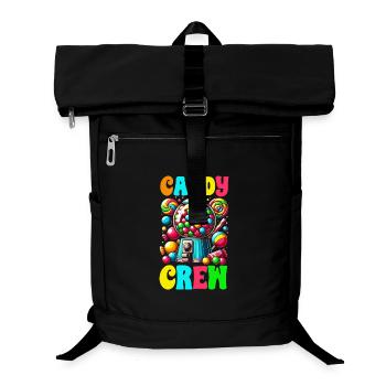 Candy Crew Decoration Candy Lover Sweet Tooth - Laptop Backpack - black - Front