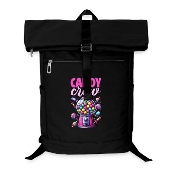 Candy Crew Decoration Candy Lover Sweet Tooth - Laptop Backpack - black - Front