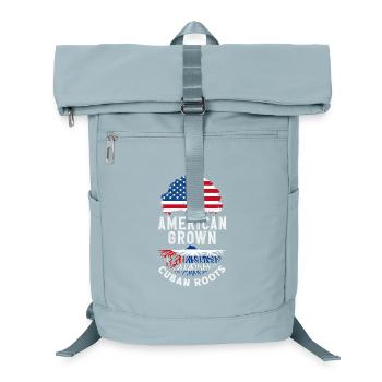 Cuba Pride & Home - Cuba Flag Design - Laptop Backpack - ice blue - Front