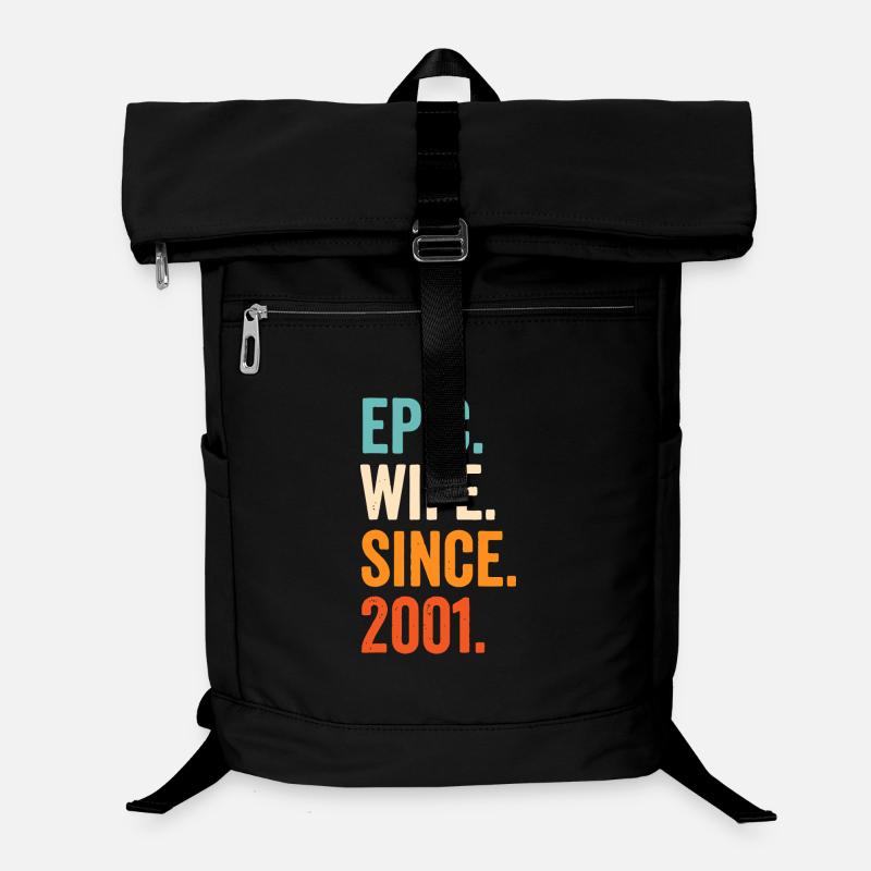 Epic Wife Since 2001 Laptop Backpack