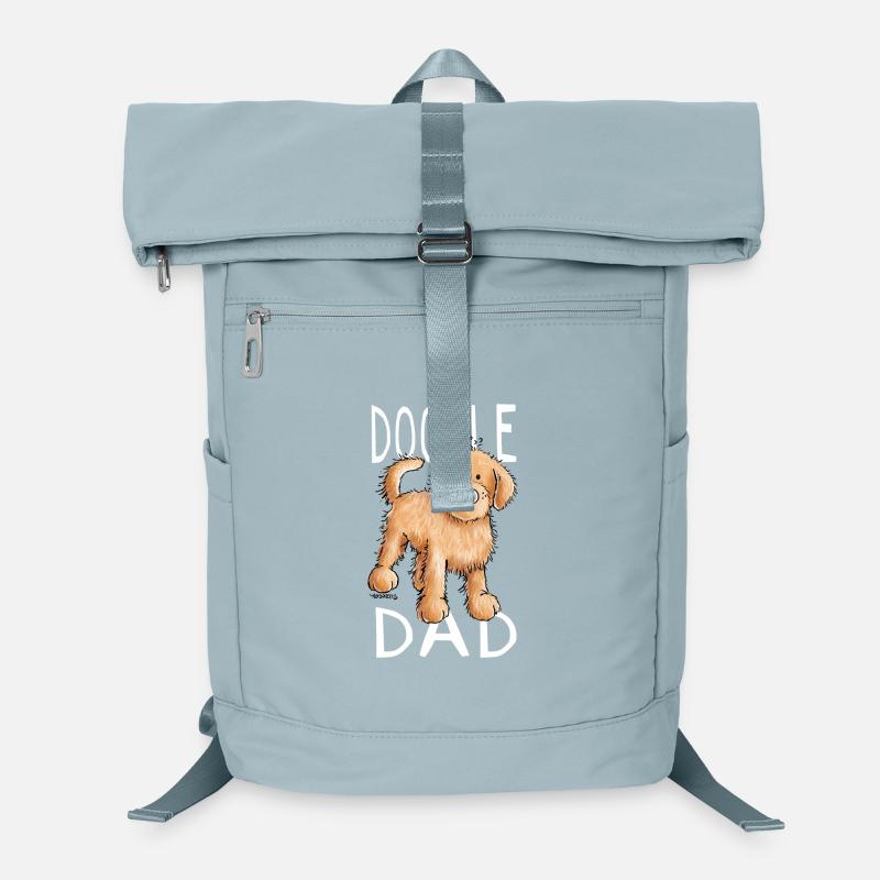 Doodle Dad - Herrchen - Hund - Golden Doodle Laptop-Rucksack 