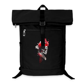 Demon - Laptop Backpack - black - Front