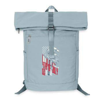 4TH OF JULY AMERICA IS ANOTHER NAME OF OPPORTUNITY - Laptop Backpack - ice blue - Front